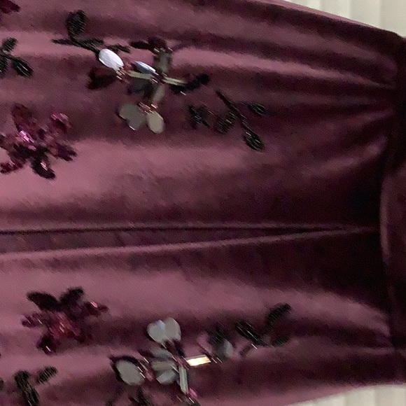 🤩Girls pretty velvet sequin skirt - Picture 4 of 8